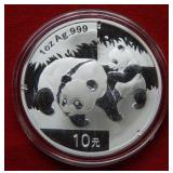 2008 Panada 1 oz .999 Silver