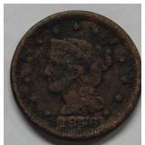 1846 Large Cent