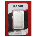 NADIR 1 oz .999 Silver