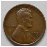 1932 D Lincoln Wheat Cent Coin