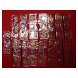Lot of Lincoln Cents still in Mint Packaging