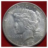 1923 S Peace Silver Dollar Coin