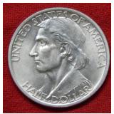 1938 Boone Commemorative Silver Half Dollar - Rare