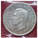 1939 Canada Silver Dollar