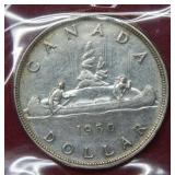 1950 Canada Silver Dollar