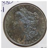 1880 S Morgan Silver Dollar Coin