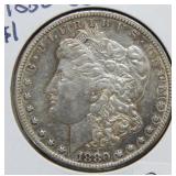 1880 CC Morgan Silver Dollar Coin
