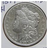 1879 CC Morgan Silver Dollar Coin