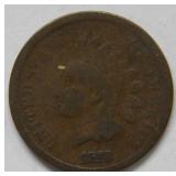1872 Indian Head Cent