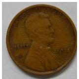 1915 Lincoln Wheat Cent