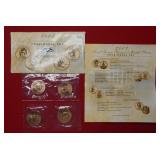 2007 First Spouse Bronze Medal Set
