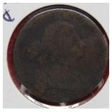 1799 Draped Bust Cent -rotated die