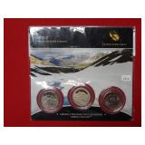 2013 PD&S Denali National Parks Quarter Set