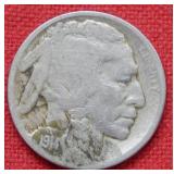 1914 Buffalo Nickel - Enhanced Date