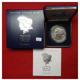 2024 Peace Silver Dollar