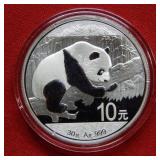 2016 Panda 1oz Silver