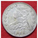 1818 Capped Bust Silver Quarter