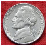 1954 D/D Jefferson Nickel - Mint Error