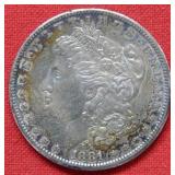 1881 S Morgan Silver Dollar