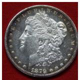 1879 S REV of 78 Morgan Silver Dollar Coin