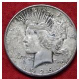 1926 S Peace Silver Dollar Coin