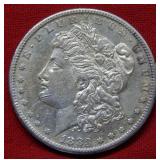 1883 S Morgan Silver Dollar Coin