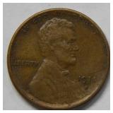 1911 S Lincoln Wheat Cent