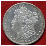 1886 O Morgan Silver Dollar Coin