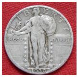 1930 Standing Liberty Silver Quarter