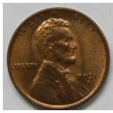 1931 S Lincoln Wheat Cent