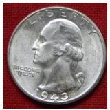 1943 Washington Silver Quarter