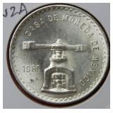 1980 Mexico Onza