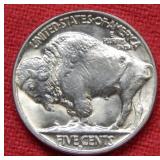1938 D/D Buffalo Nickel