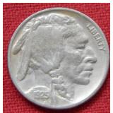 1925 Buffalo Nickel Coin