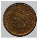 1903 Indian Head Cent