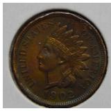 1902 Indian Head Cent