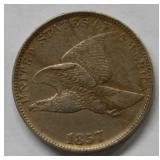 1857 Flying Eagle Cent