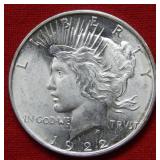 1922 D Peace Silver Dollar