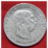 1912 Austria Coin