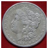 1904 S Morgan Silver Dollar