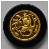 .999 Fine Gold Commemorative