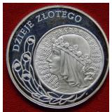 2006 Poland 10 Zloty Silver Commemorative