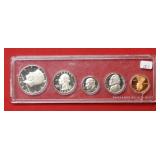1986 S Proof Set in Holder