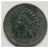 1886 Indian Head Cent