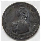 General Winfield Scott Civil War Comm Medal