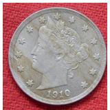 1910 Liberty Head Nickel