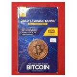 Crypto Cold Storage Coin - Bitcoin