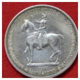 1900 Lafayette Silver Dollar Commemorative Coin