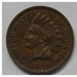 1909 Indian Head Cent
