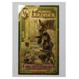 One Half Florida Gold Back